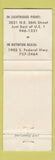 Matchbook Cover - Gentleman Jim's Lighthouse Point Boynton Beach FL WEAR