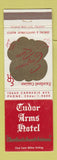 Matchbook Cover - Tudor Arms Hotel Cleveland OH WEAR