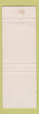 Matchbook Cover - Gus' Red Hots Hot Dogs hamburgers Plattsburg NY
