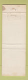 Matchbook Cover - Citizens Banking Salineville Richmond Wellsville Bergholz OH