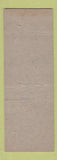Matchbook Cover - Sunset Nite Club Mount Vernon OH Mansfield PRINTING ERROR