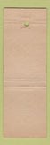 Matchbook Cover - Black Angus Restaurant Cleveland OH