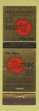 Matchbook Cover - Aztec Resort Motel Miami Beach FL