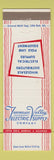 Matchbook Cover - Tennessee Valley Electric Supply