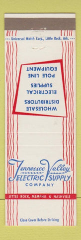 Matchbook Cover - Tennessee Valley Electric Supply