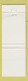 Matchbook Cover - Food Court Sarasa