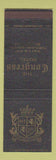 Matchbook Cover - Congress Hotel Portland OR WEAR