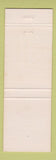 Matchbook Cover - Branding Iron Restaurant Steaks San Antonio TX