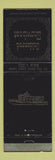 Matchbook Cover - Goldenrod Showboat St Louis MO WEAR