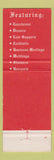 Matchbook Cover - Falstaff Restaurant Seekonk MA