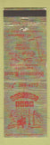 Matchbook Cover - Gaslight Room Macon MO