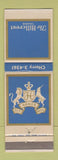 Matchbook Cover - The Hillcrest Toledo OH