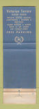Matchbook Cover - The Hillcrest Toledo OH