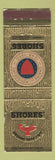 Matchbook Cover - Shores Restaurant Orchard Park NY