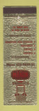 Matchbook Cover - Paragon Restaurant Oak Lawn IL