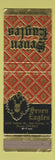 Matchbook Cover - Seven Eagles Des Plaines IL