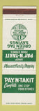 Matchbook Cover - Pay n Takit Food Stores