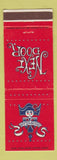 Matchbook Cover - Next Door Hamburgers WEAR