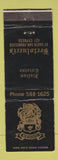 Matchbook Cover - Bertolucci's Italian Restaurant South San Francisco CA WEAR