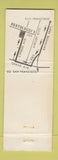 Matchbook Cover - Bertolucci's Italian Restaurant South San Francisco CA WEAR