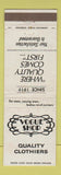 Matchbook Cover - Vogue Shop Clothes WEAR