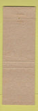 Matchbook Cover - Vogue Shop Clothes WEAR