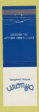 Matchbook Cover - Uronyo Spaghetti House Foreign WEAR
