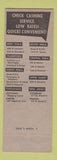 Matchbook Cover - Banking Philadelphia PA Upper Darby Frankford