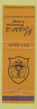 Matchbook Cover - Russo's Restaurant Maynard MA