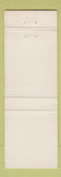 Matchbook Cover - Antiques Primitives Sebec ME