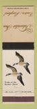 Matchbook Cover - The Tidewater Inn Easton MD