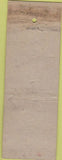 Matchbook Cover - Dessel's Pharmacy San Francisco CO Star WORN