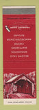 Matchbook Cover - Vermont Bank Bellows Falls Bennington Chester Rutland VT
