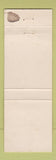 Matchbook Cover - Vermont Bank Bellows Falls Bennington Chester Rutland VT