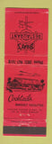 Matchbook Cover - Bray's Restaurant Santa Barbara CA
