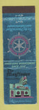 Matchbook Cover - Mayflower Restaurant Cheyenne WY