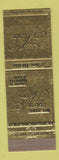 Matchbook Cover - Nicke Funeral Home Silver Creek NY
