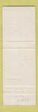 Matchbook Cover - Nicke Funeral Home Silver Creek NY