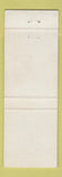 Matchbook Cover - Restonic Mattress RC Heller Baltimore MD