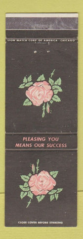 Matchbook Cover - Phil Schmidt and Son Restaurant Hammond IN