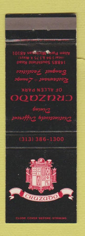 Matchbook Cover - Cruzado Restaurant Allen Park MI