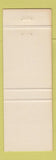 Matchbook Cover - Cruzado Restaurant Allen Park MI