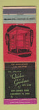 Matchbook Cover - Quebec Gardens Nite Club Cincinnati OH