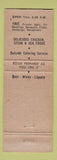 Matchbook Cover - Quebec Gardens Nite Club Cincinnati OH