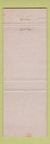Matchbook Cover - New Nachusa House Dixon IL