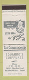 Matchbook Cover - Eduardo's Coiffures Richmond Heights OH