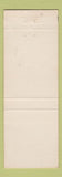 Matchbook Cover - Bernier Motor Trans Heating Oils Greenville NH