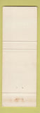 Matchbook Cover - Rock's Steak House Bloomsburg PA WEAR