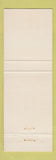 Matchbook Cover - Messmer Cainetry EJ Toby Messmer