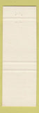 Matchbook Cover - Huron Restaurant Port Elgin ON